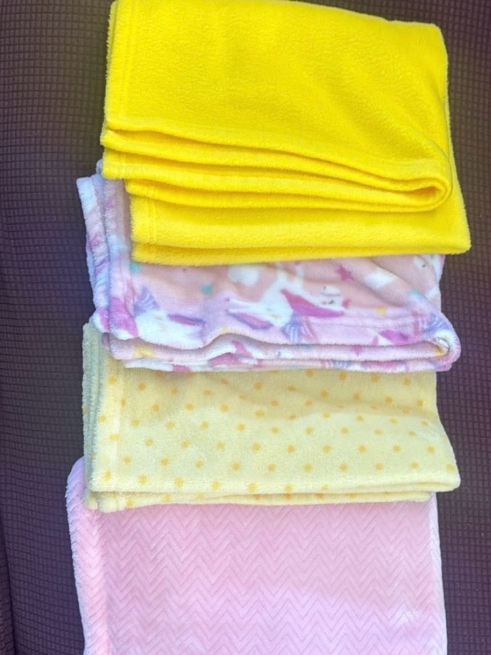 Soft Fleece Blankets for baby